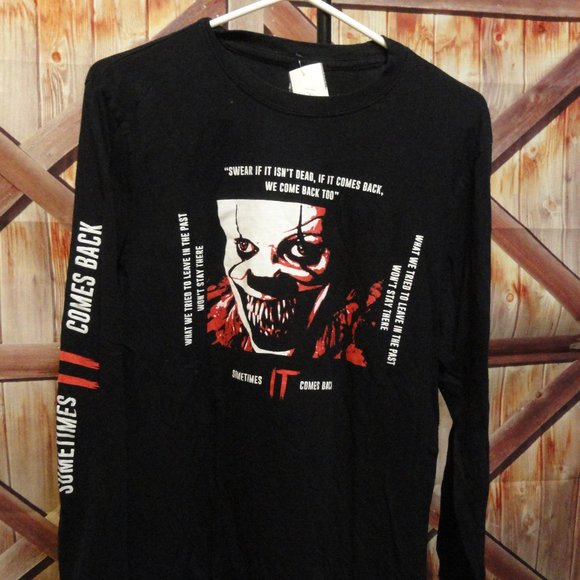 !it jeans Other - Creapy Clown IT Spell out~Chapter TWO~Come Home Come home Graphic T~EUC~